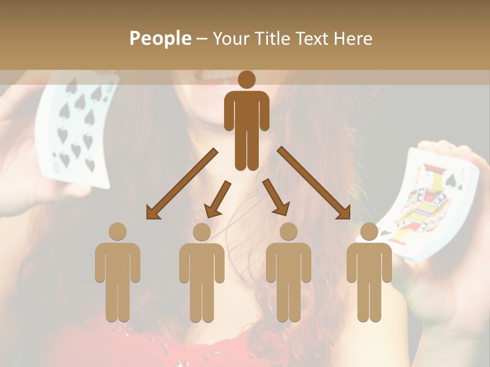 Image Listening Copy Space PowerPoint Template