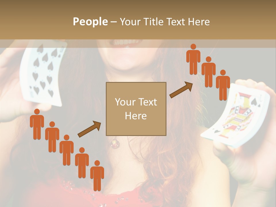 Image Listening Copy Space PowerPoint Template