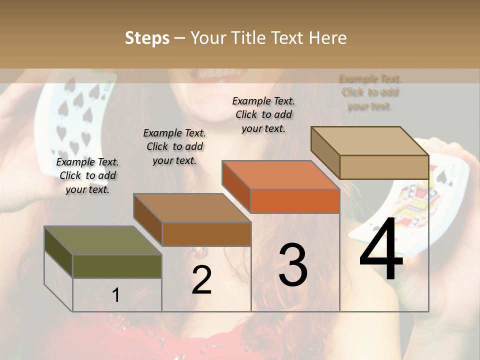 Image Listening Copy Space PowerPoint Template