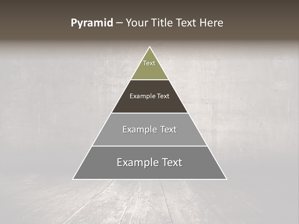Damage Aged Textured PowerPoint Template