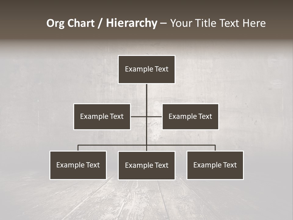 Damage Aged Textured PowerPoint Template