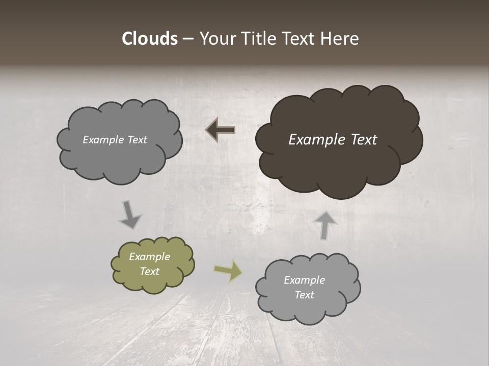 Damage Aged Textured PowerPoint Template