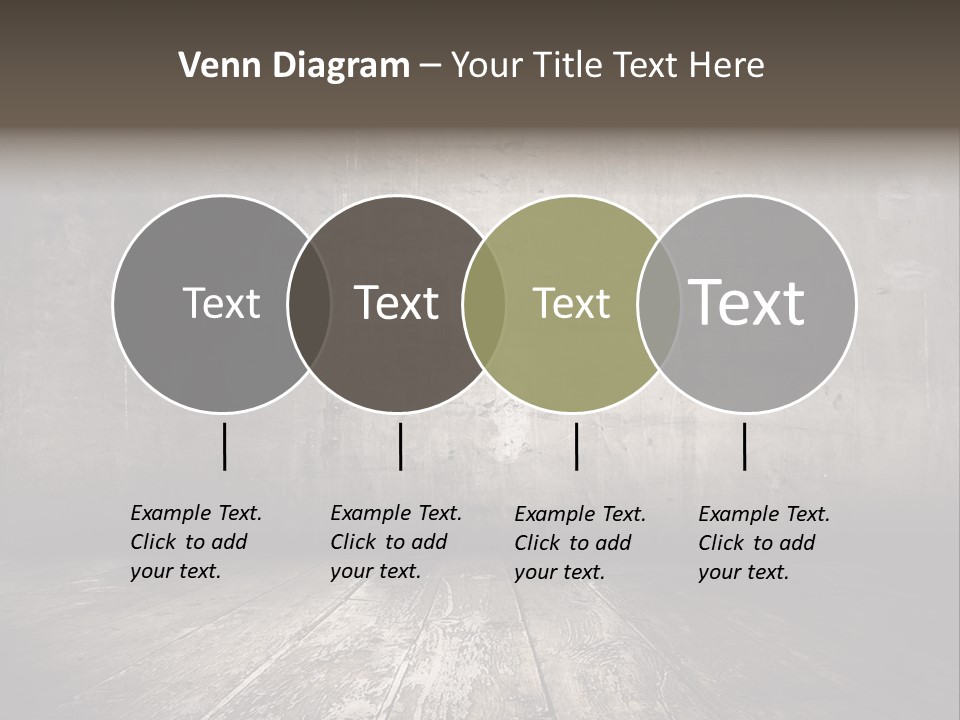 Damage Aged Textured PowerPoint Template