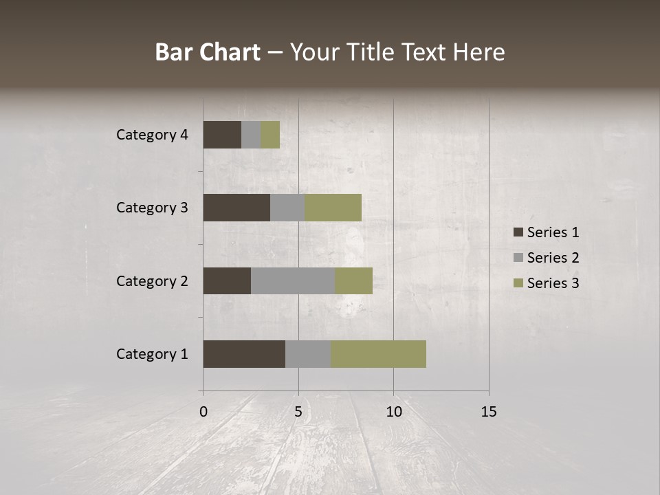 Damage Aged Textured PowerPoint Template