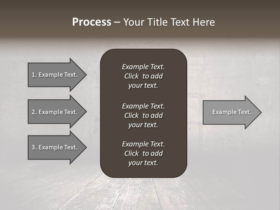 Damage Aged Textured PowerPoint Template
