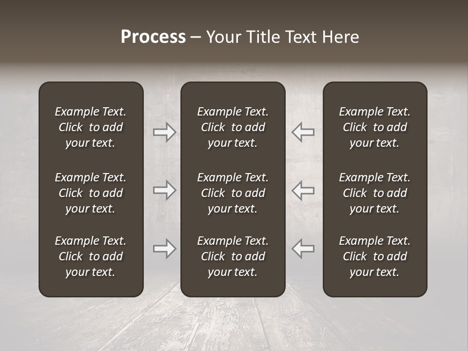Damage Aged Textured PowerPoint Template