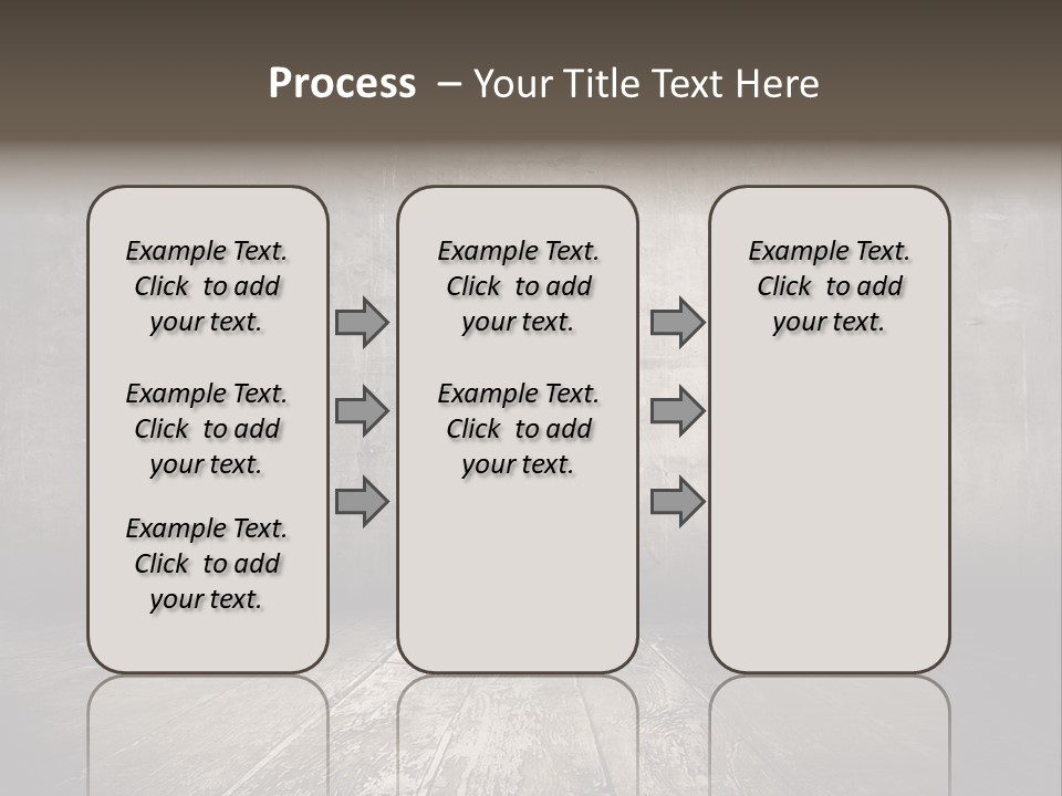 Damage Aged Textured PowerPoint Template