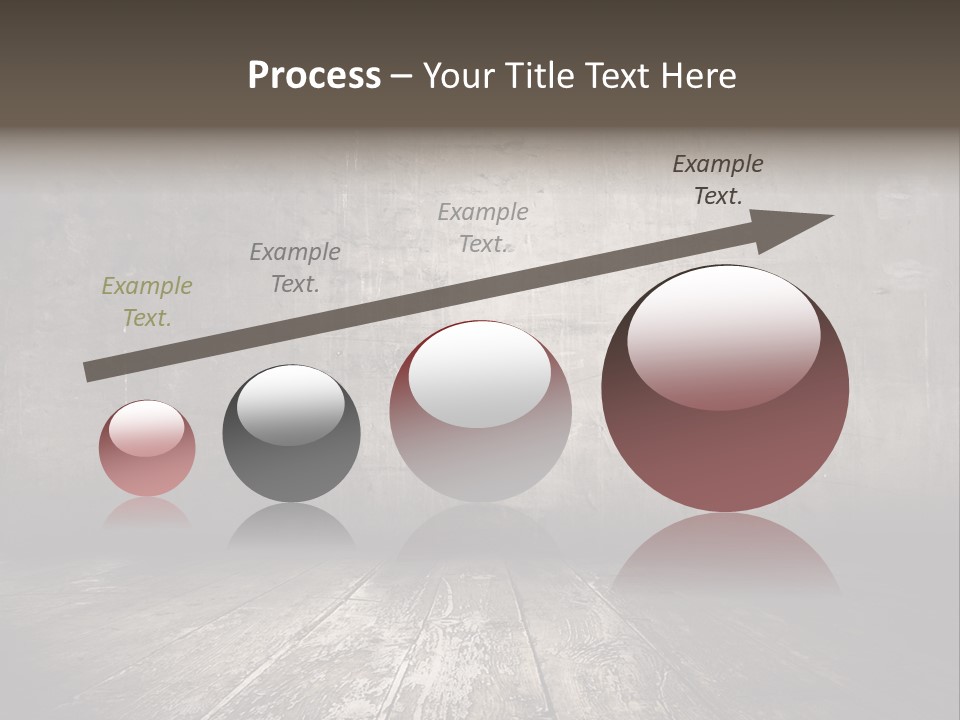 Damage Aged Textured PowerPoint Template