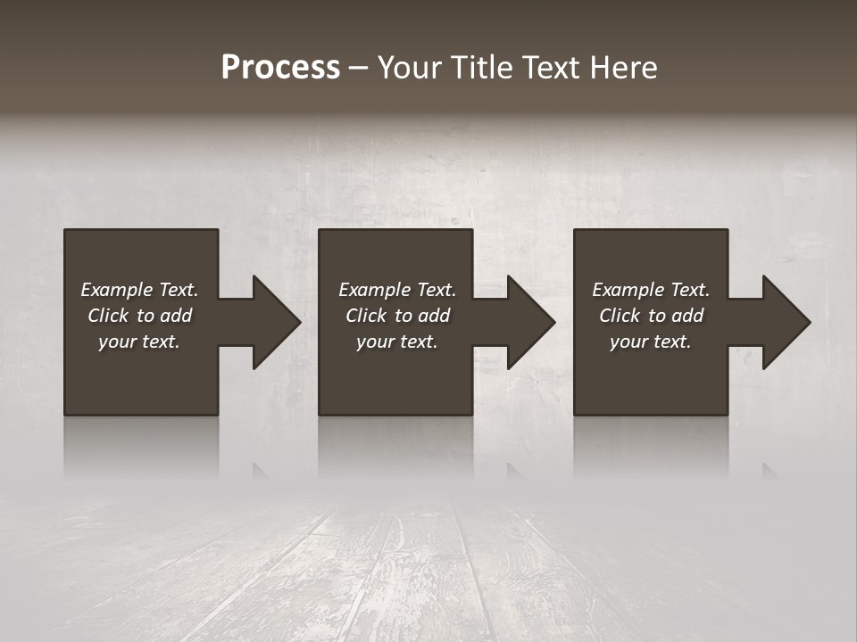 Damage Aged Textured PowerPoint Template