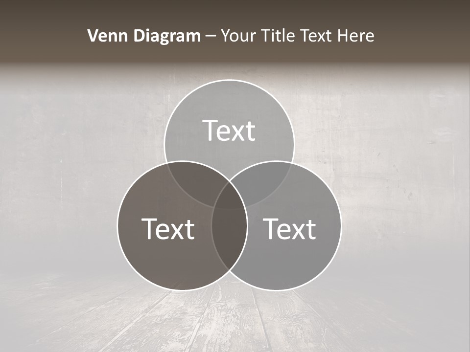 Damage Aged Textured PowerPoint Template
