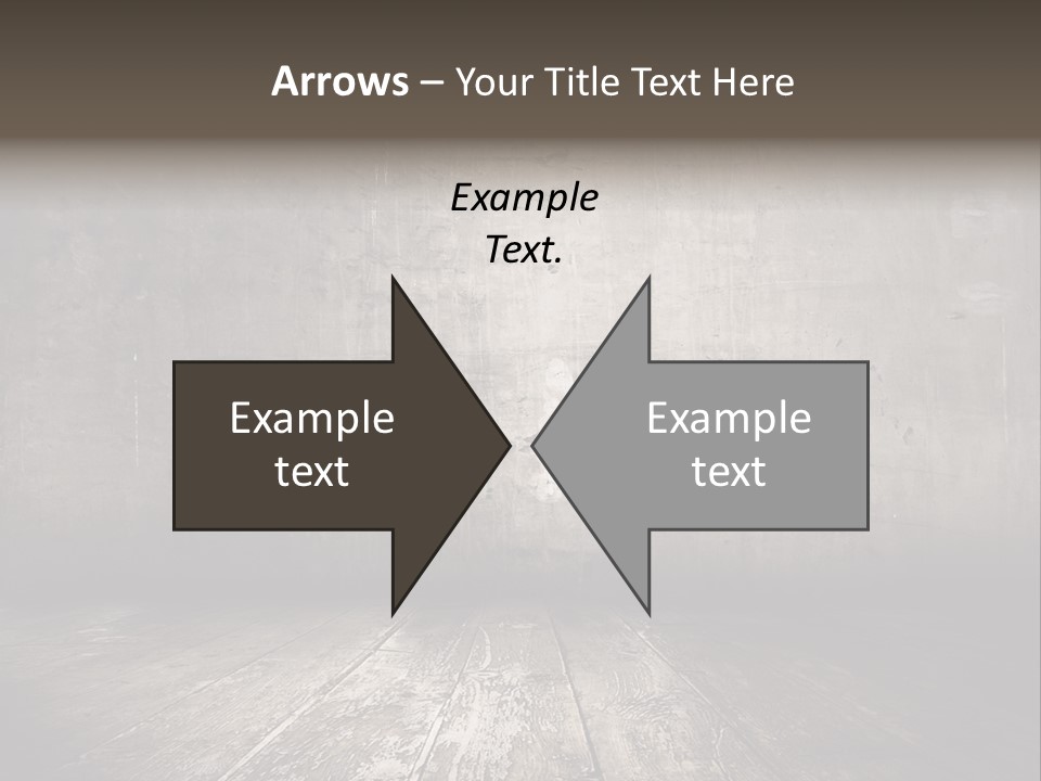 Damage Aged Textured PowerPoint Template