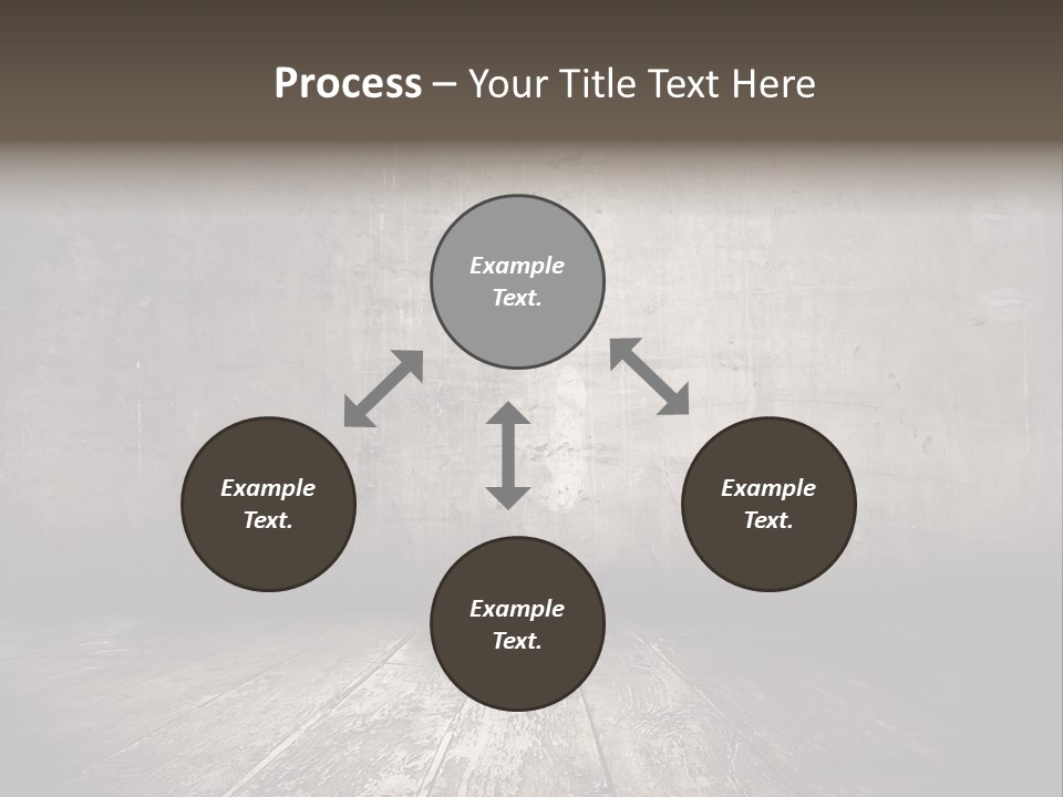 Damage Aged Textured PowerPoint Template