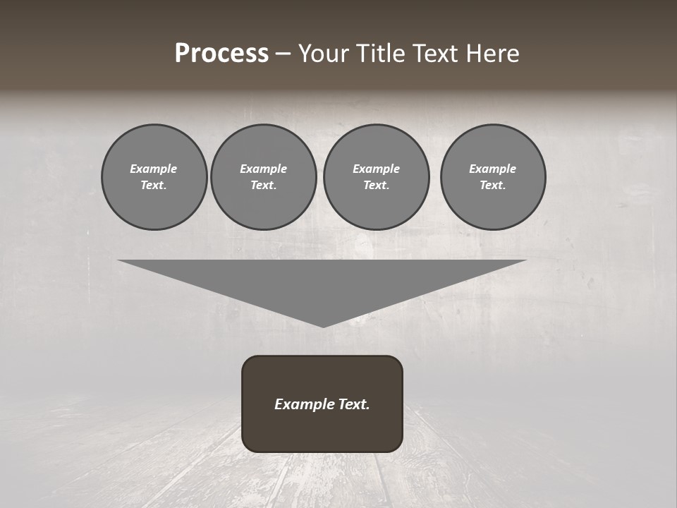 Damage Aged Textured PowerPoint Template