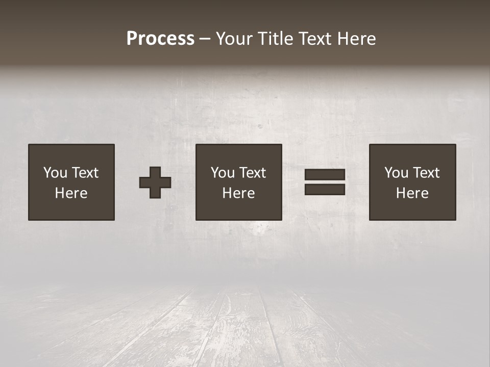 Damage Aged Textured PowerPoint Template