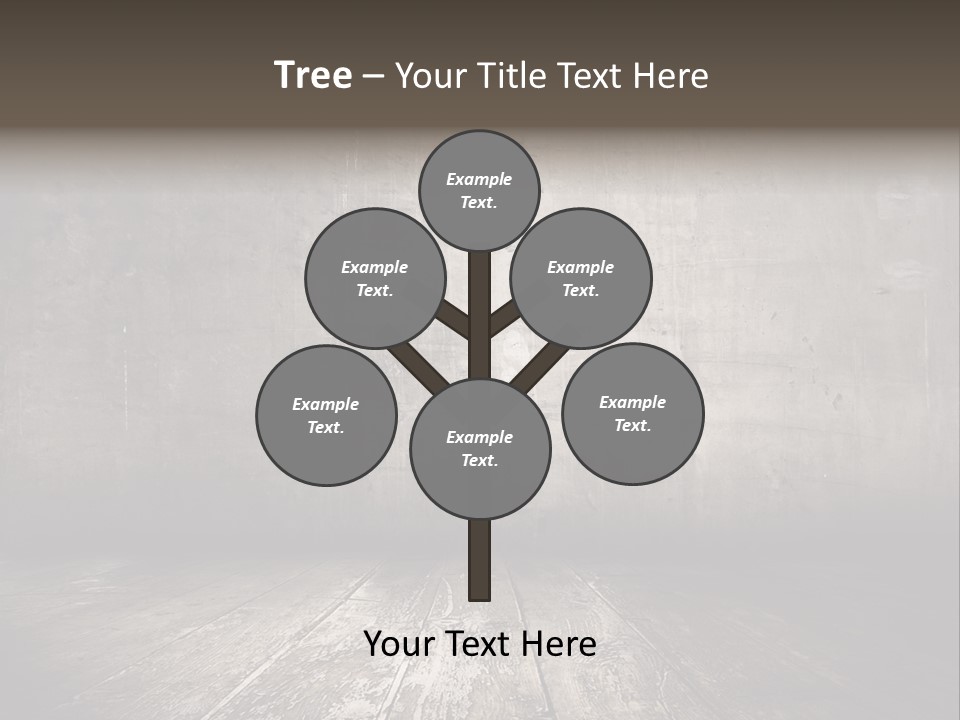 Damage Aged Textured PowerPoint Template