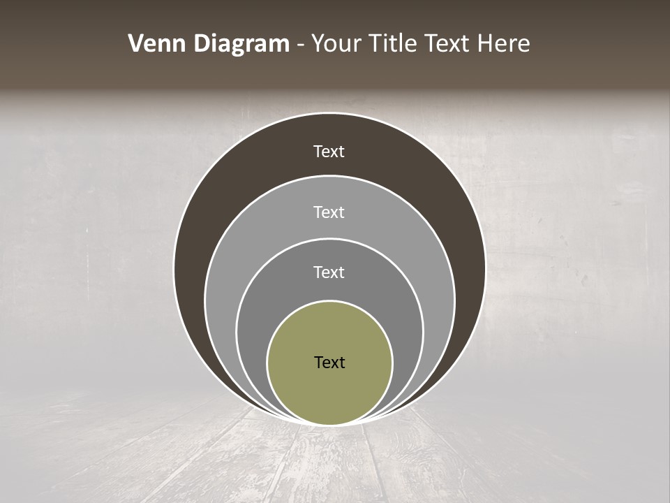 Damage Aged Textured PowerPoint Template