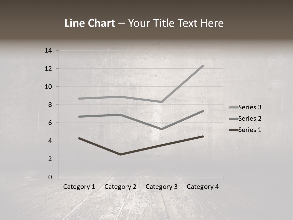 Damage Aged Textured PowerPoint Template