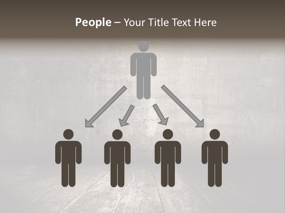 Damage Aged Textured PowerPoint Template