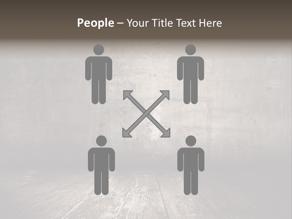 Damage Aged Textured PowerPoint Template