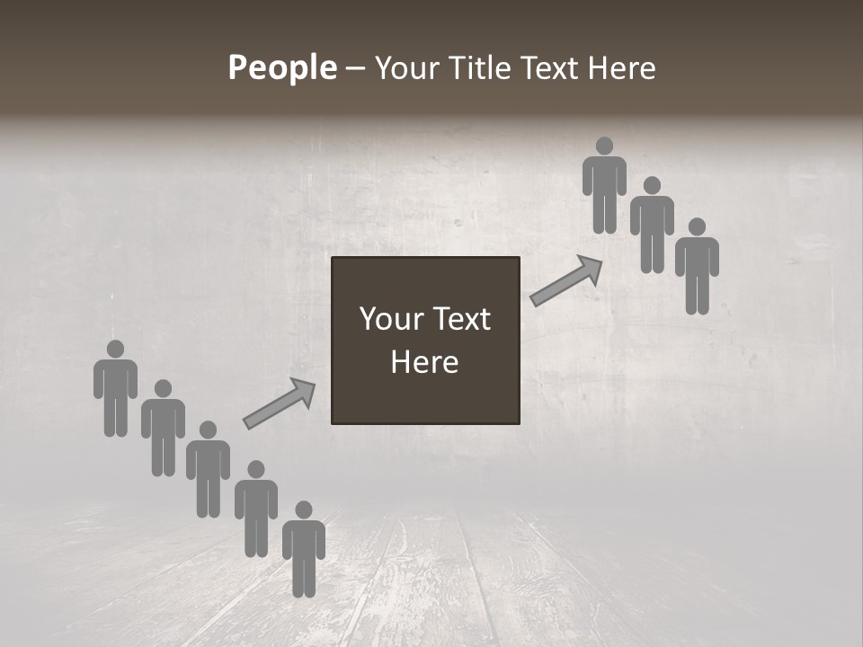 Damage Aged Textured PowerPoint Template