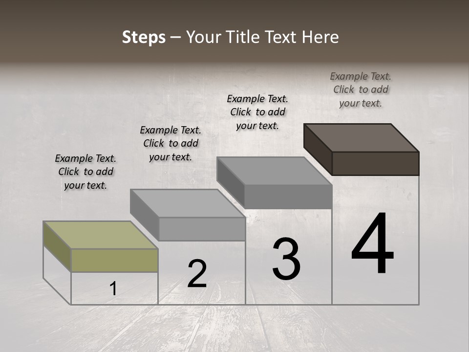 Damage Aged Textured PowerPoint Template