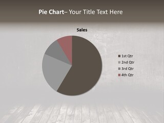 Row Rugged Weathered PowerPoint Template