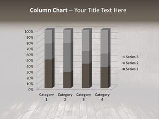 Row Rugged Weathered PowerPoint Template