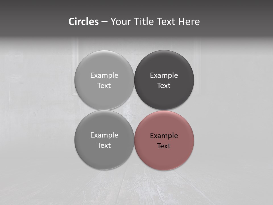 Antique Stained Retro PowerPoint Template