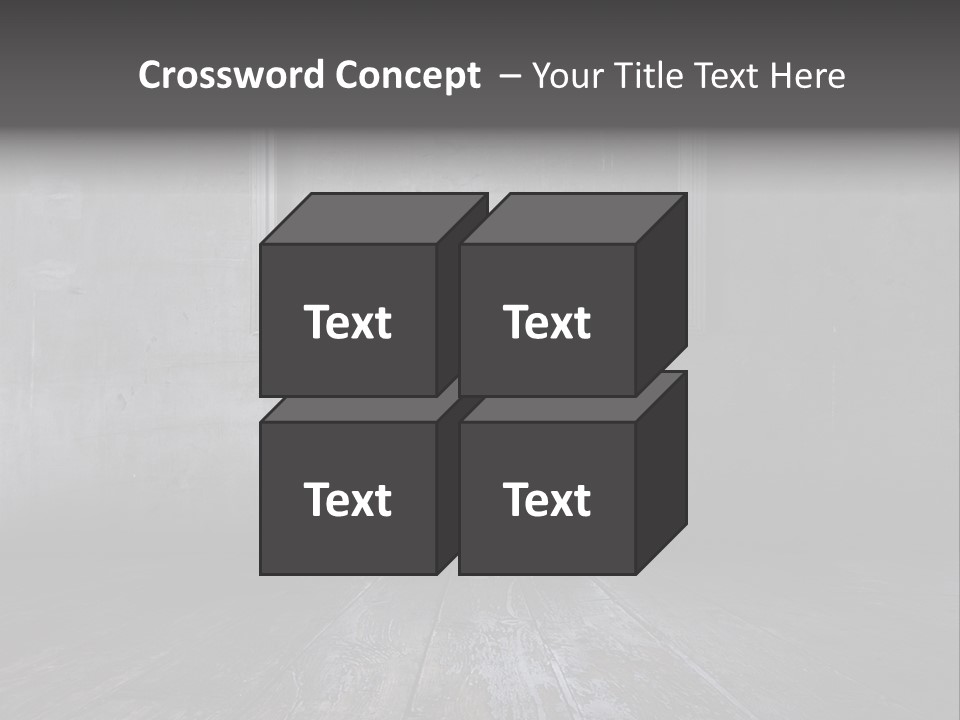 Antique Stained Retro PowerPoint Template