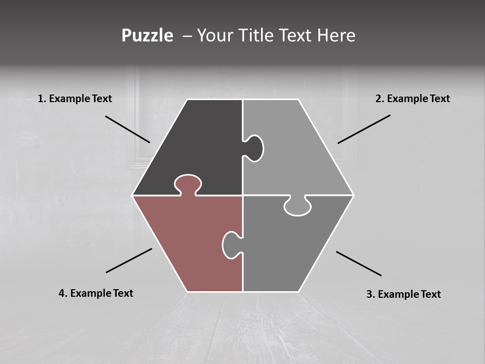 Antique Stained Retro PowerPoint Template