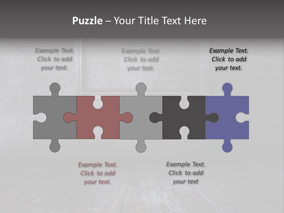 Antique Stained Retro PowerPoint Template