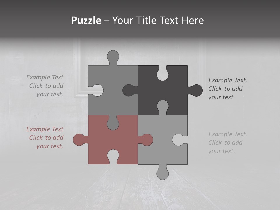 Antique Stained Retro PowerPoint Template