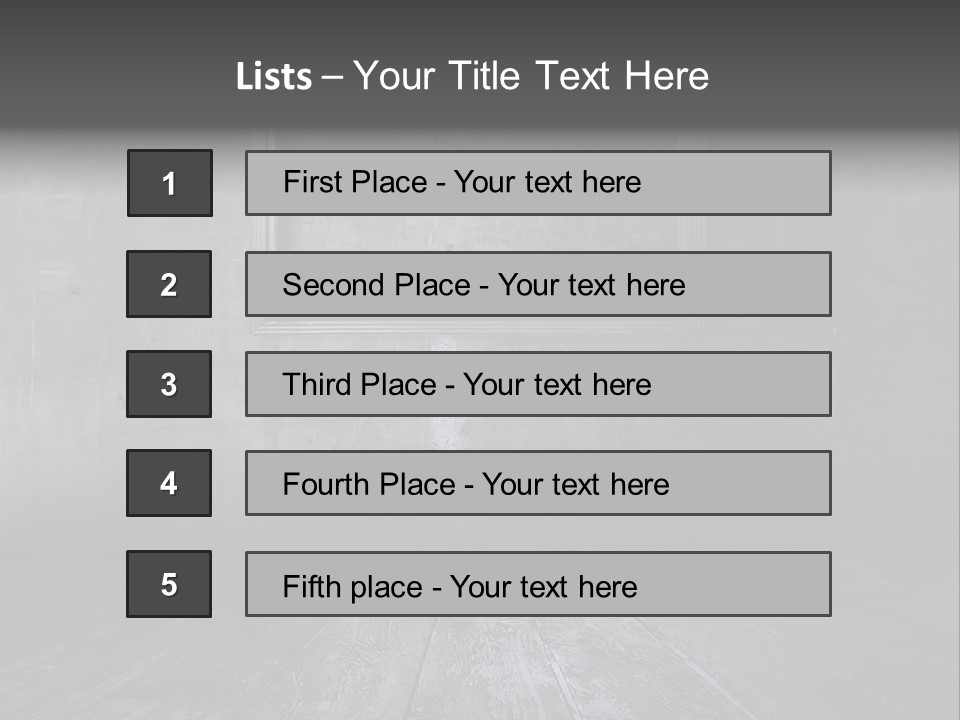 Antique Stained Retro PowerPoint Template