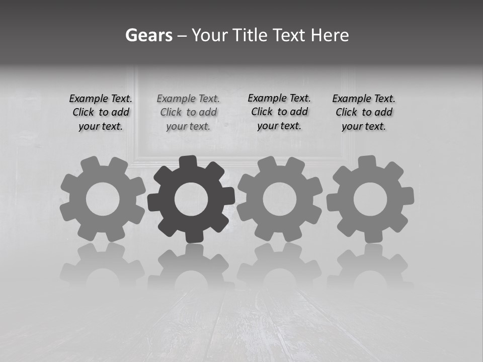 Antique Stained Retro PowerPoint Template