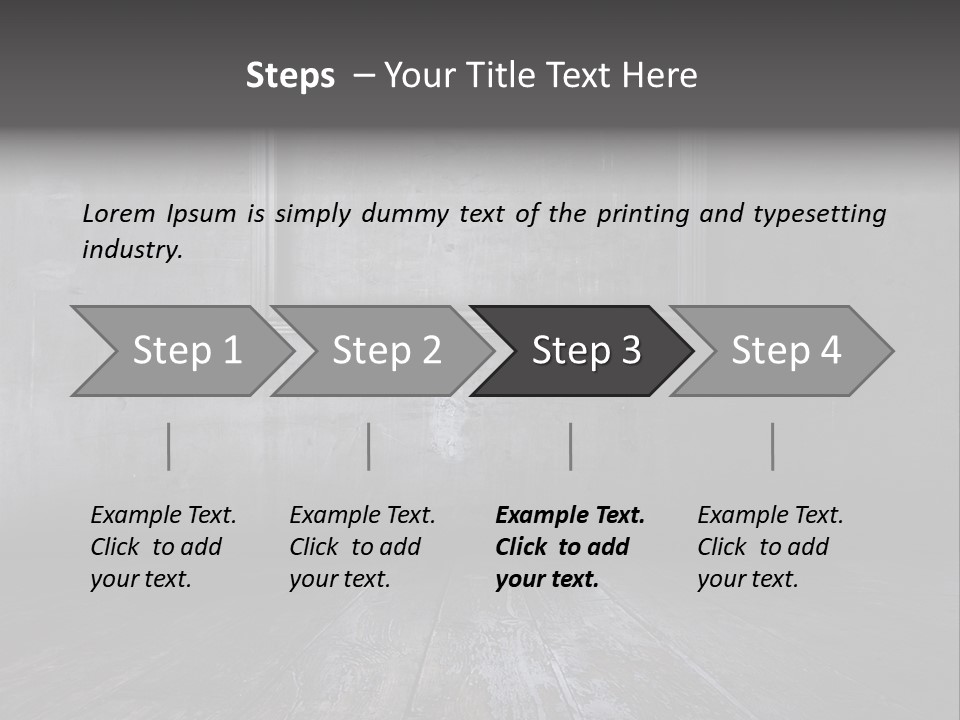 Antique Stained Retro PowerPoint Template