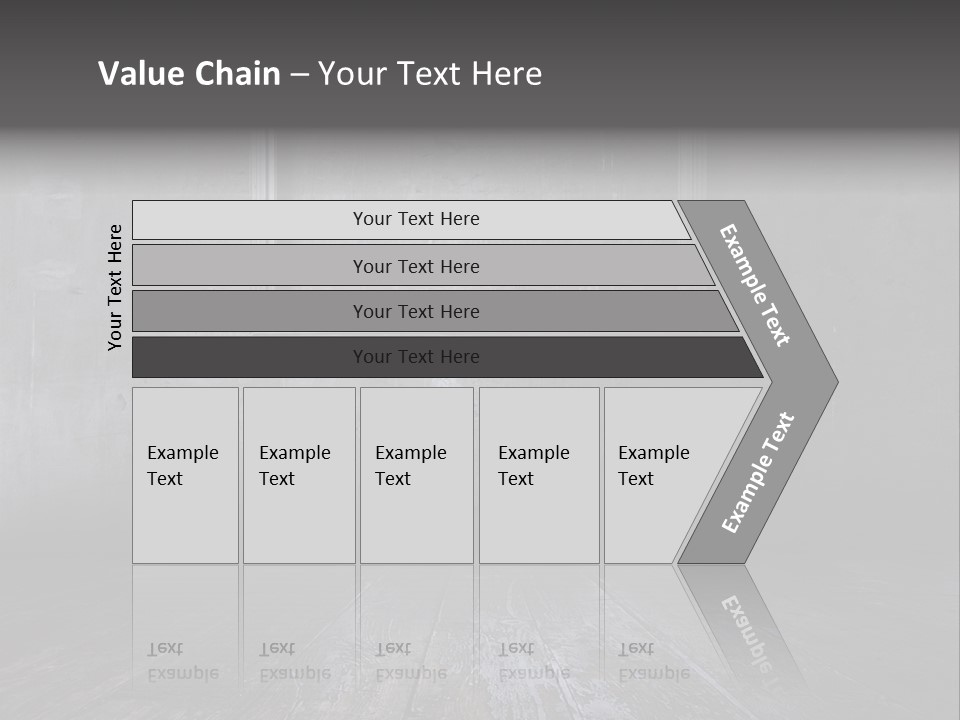 Antique Stained Retro PowerPoint Template