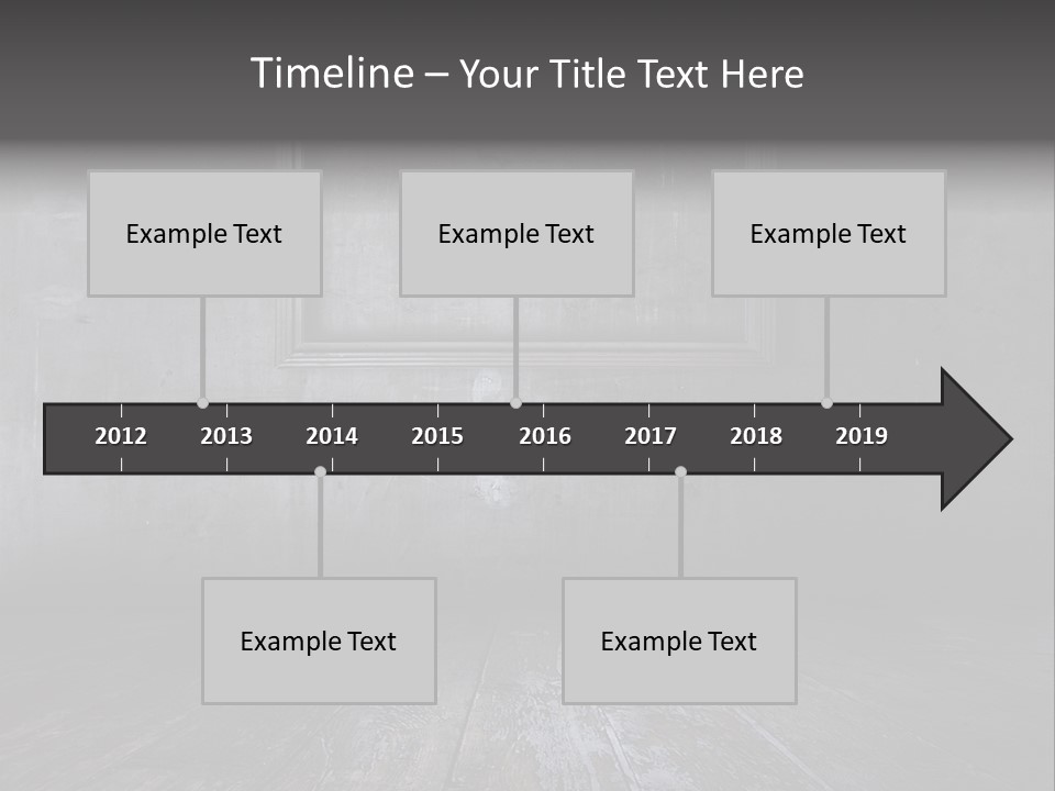 Antique Stained Retro PowerPoint Template
