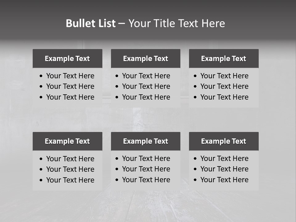 Antique Stained Retro PowerPoint Template