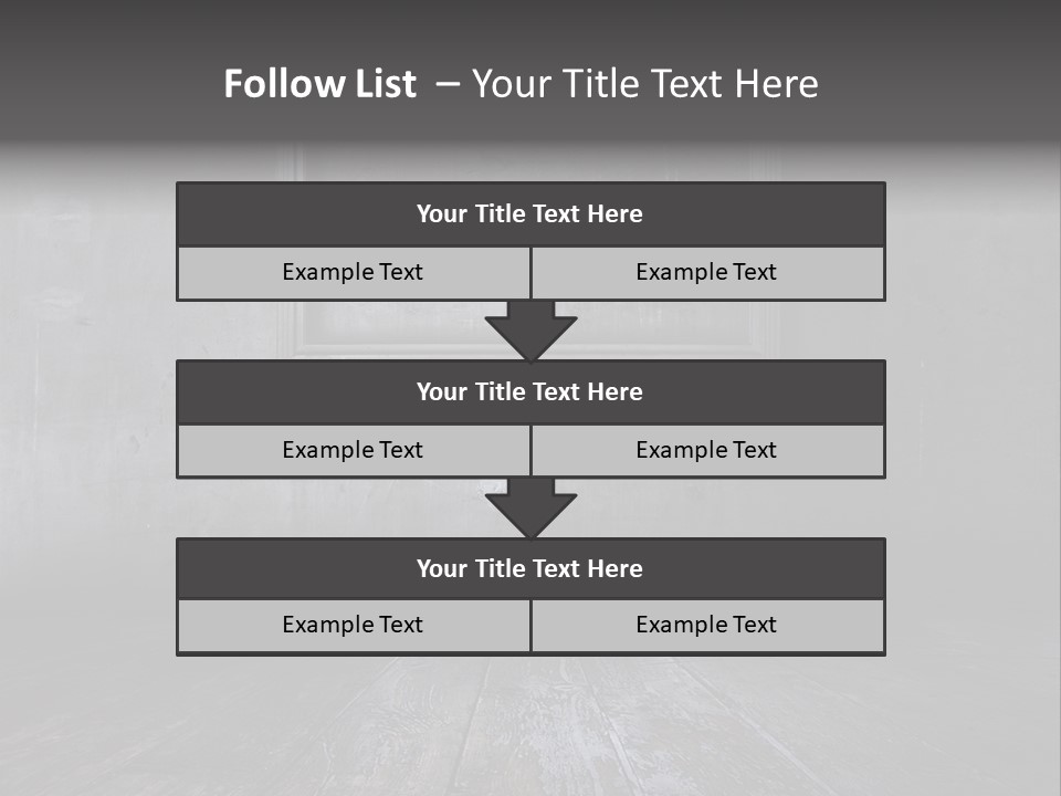 Antique Stained Retro PowerPoint Template