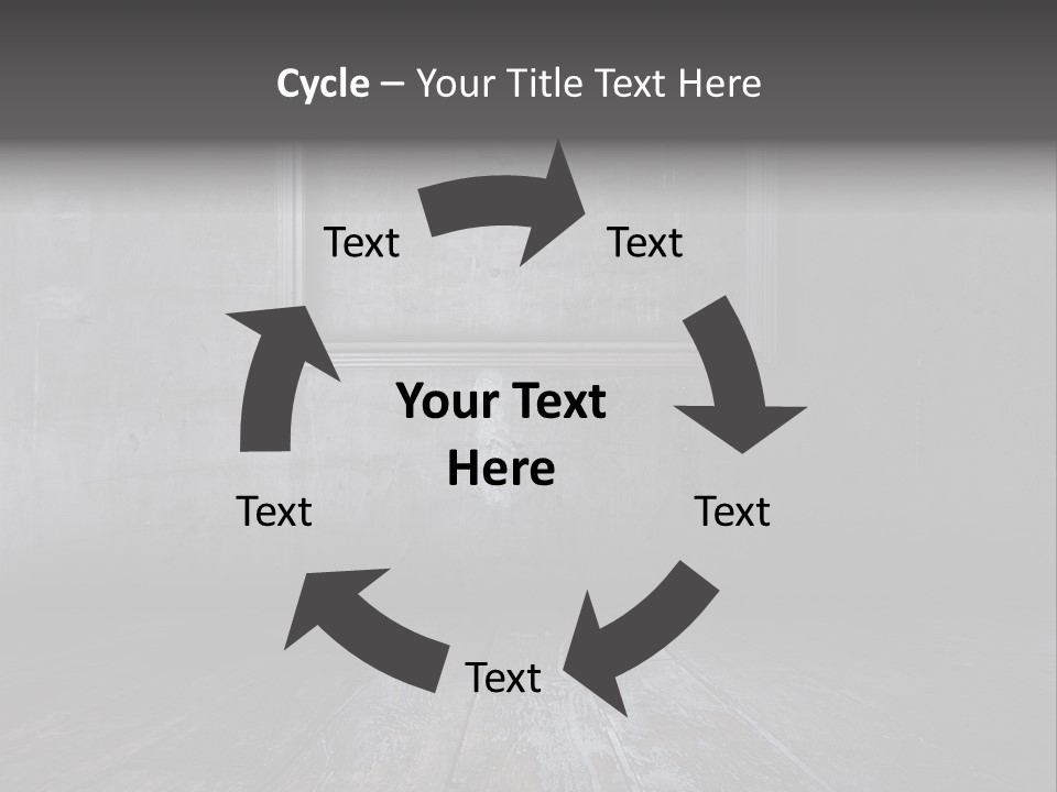 Antique Stained Retro PowerPoint Template