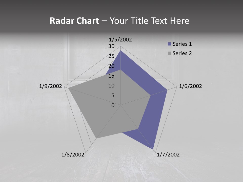 Antique Stained Retro PowerPoint Template