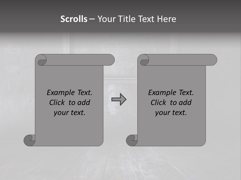 Antique Stained Retro PowerPoint Template