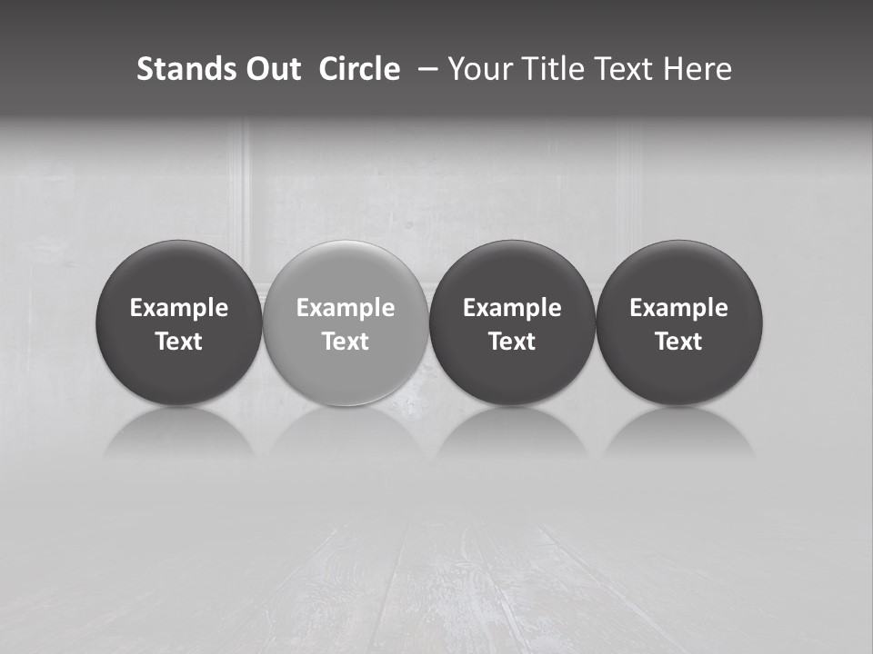 Antique Stained Retro PowerPoint Template