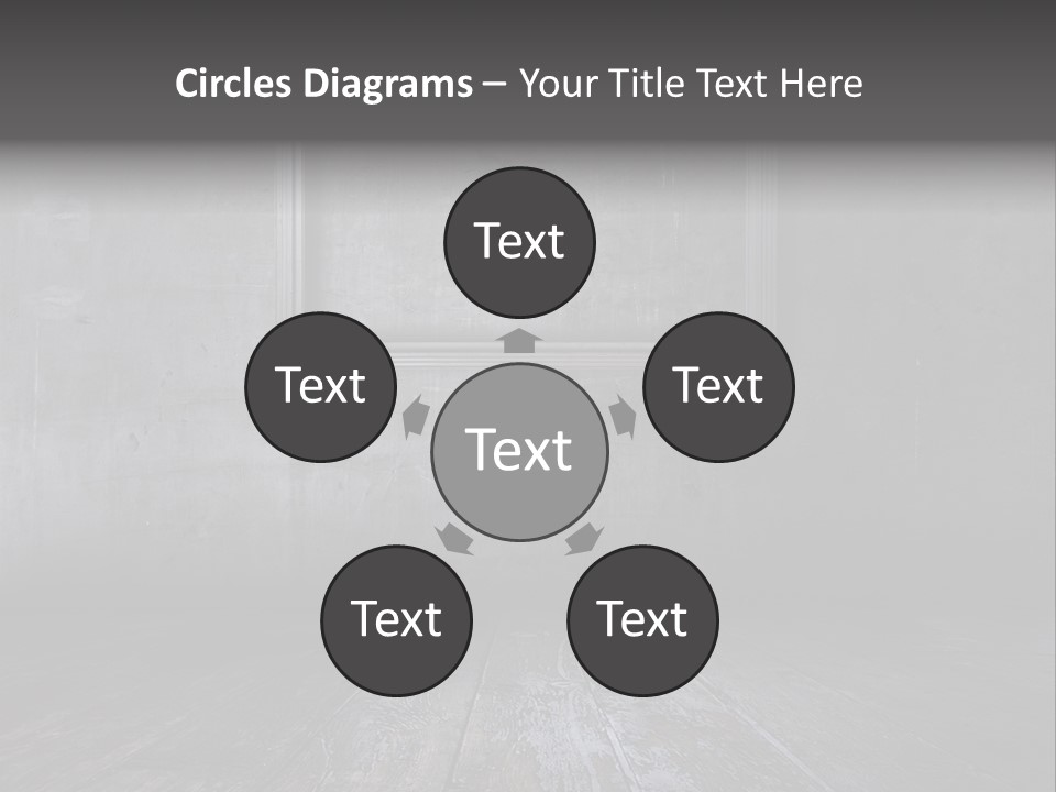 Antique Stained Retro PowerPoint Template