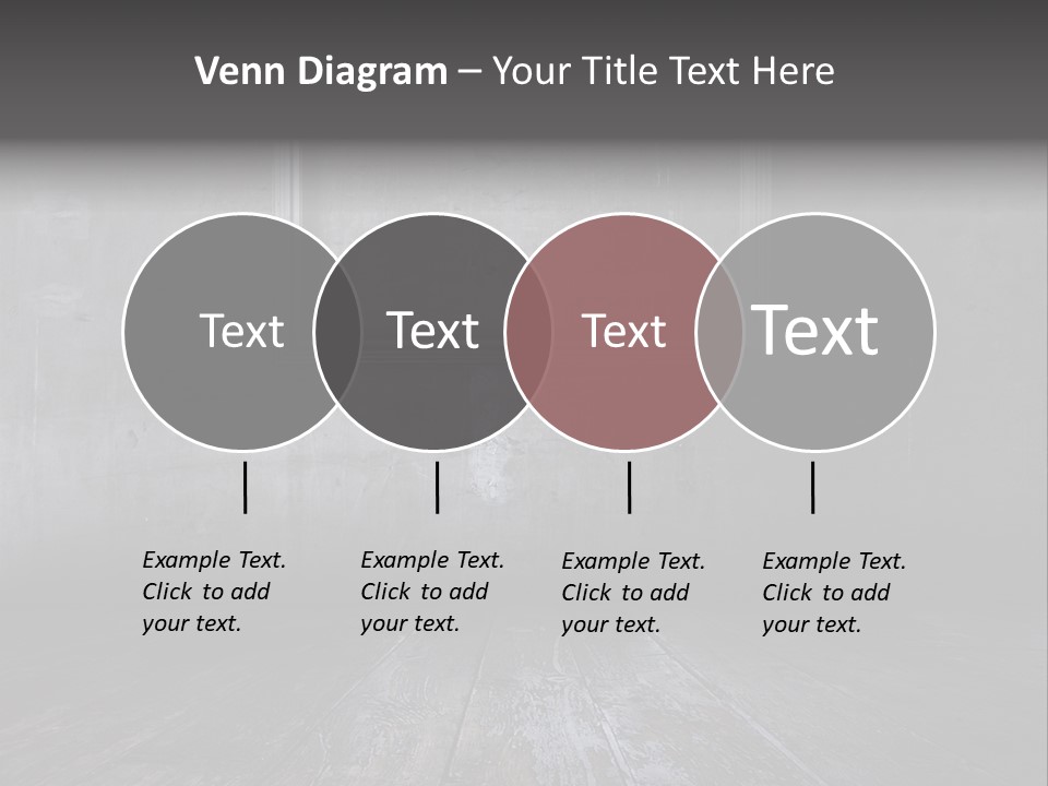 Antique Stained Retro PowerPoint Template