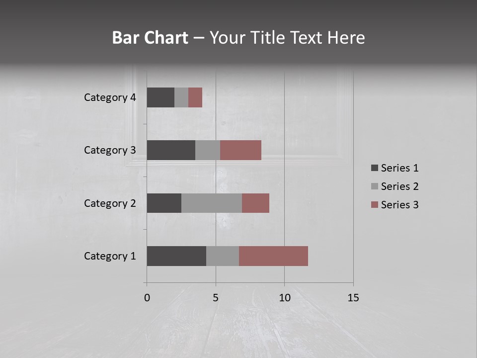 Antique Stained Retro PowerPoint Template