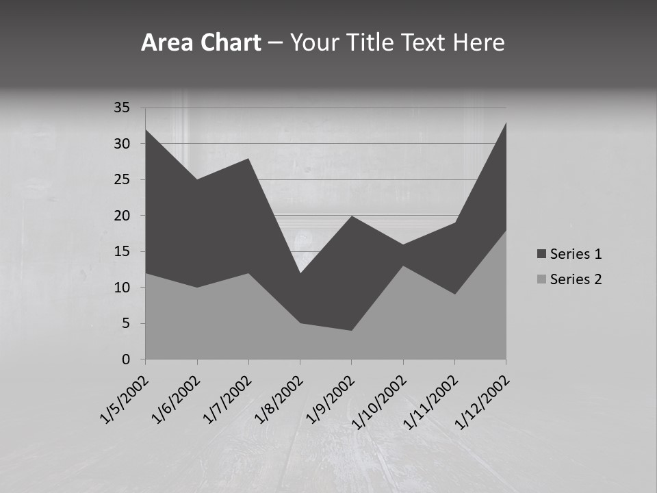 Antique Stained Retro PowerPoint Template