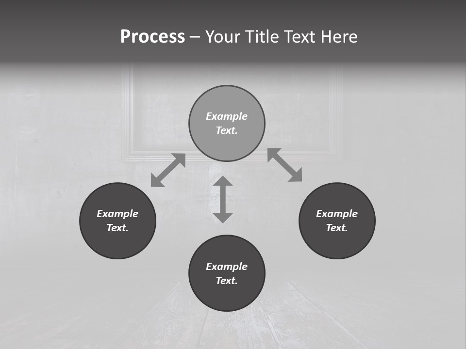 Antique Stained Retro PowerPoint Template