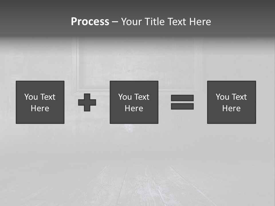 Antique Stained Retro PowerPoint Template