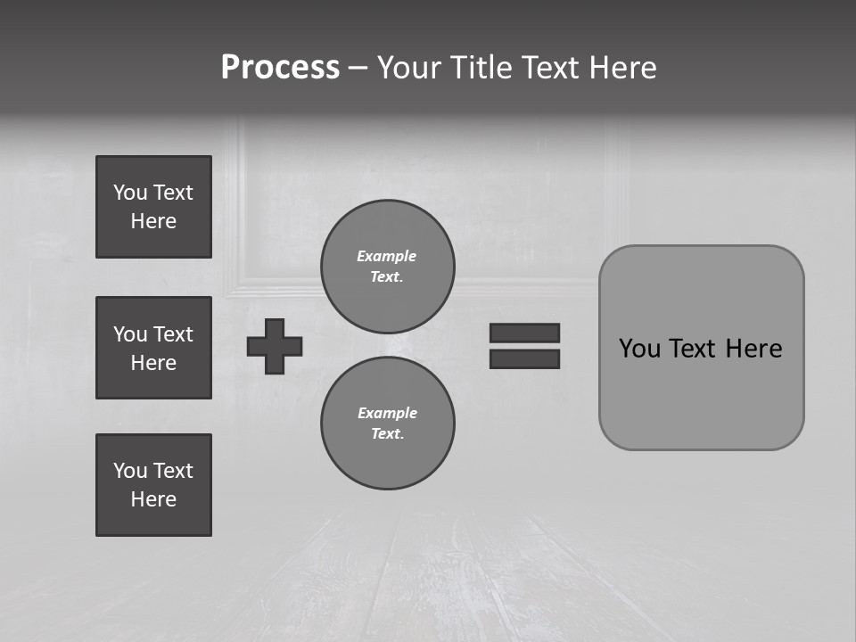 Antique Stained Retro PowerPoint Template